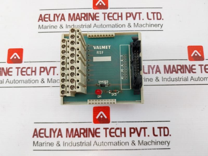 Valmet Rsf Pcb Terminal Module Web 1002