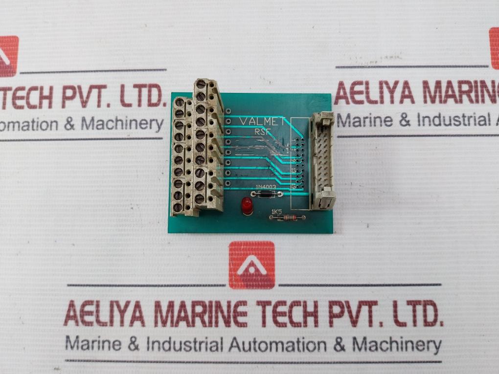 Valmet Rsf Printed Circuit Board For Interface Module