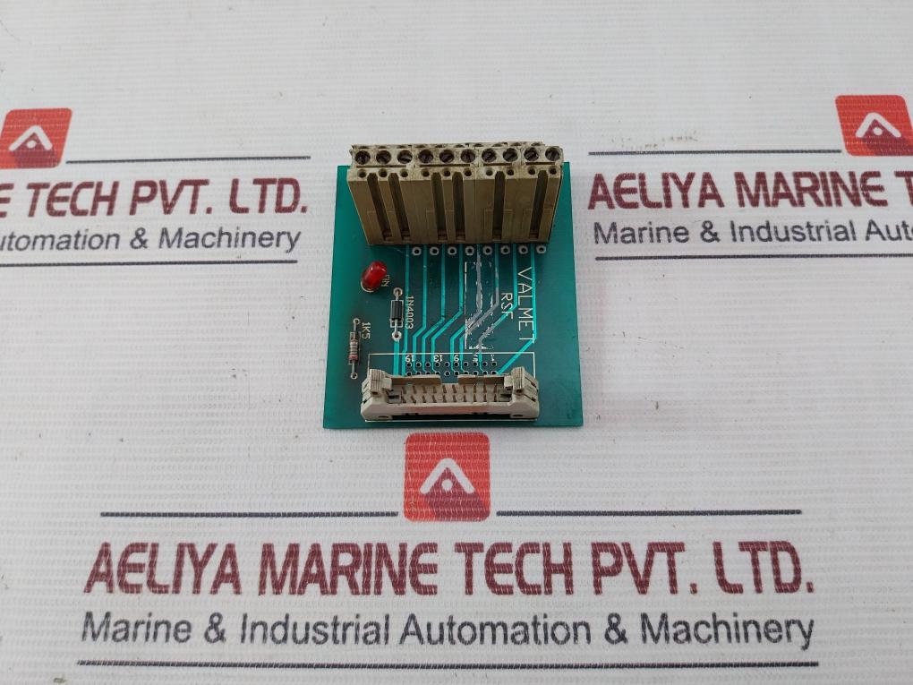 Valmet Rsf Printed Circuit Board For Interface Module