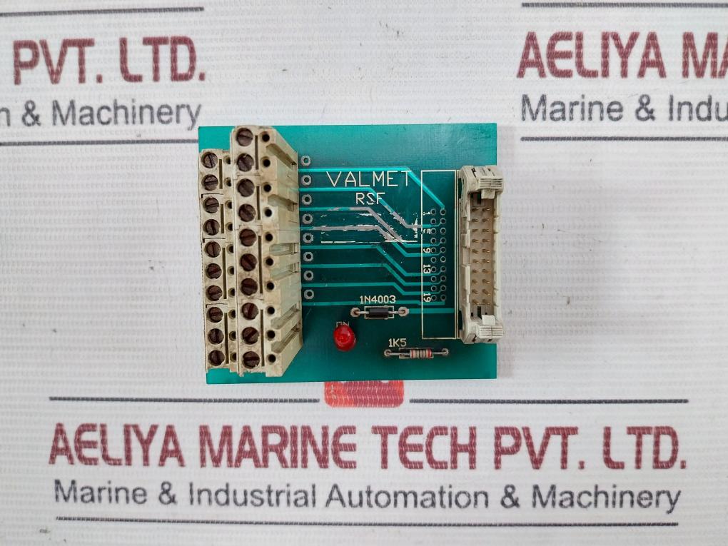 Valmet Rsf Printed Circuit Board For Interface Module