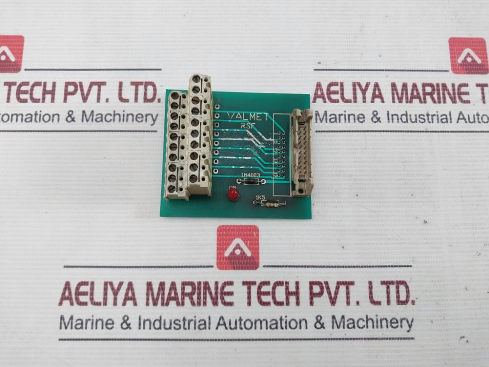 Valmet Rsf Printed Circuit Board For Interface Module