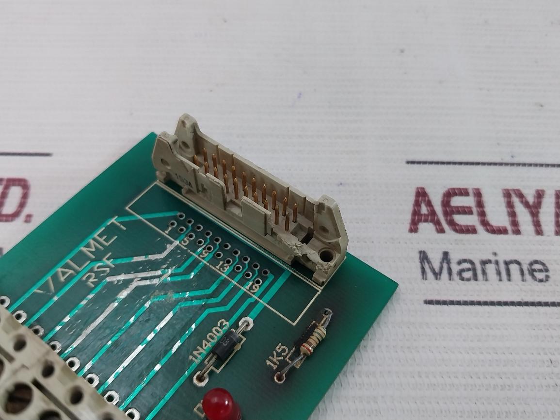 Valmet Rsf Printed Circuit Board For Interface Module