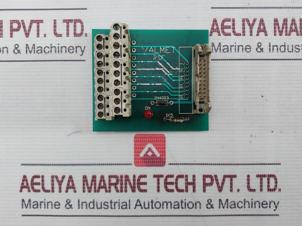 Valmet Rsf Printed Circuit Board For Interface Module