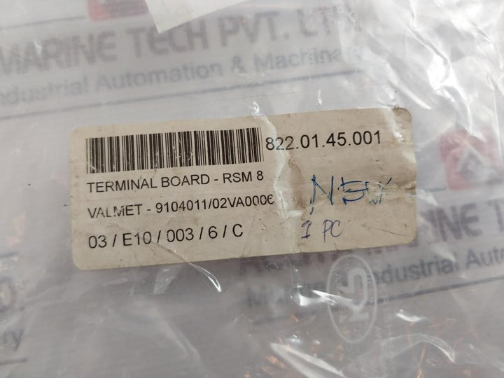 Valmet Rsm-8 Relay Module