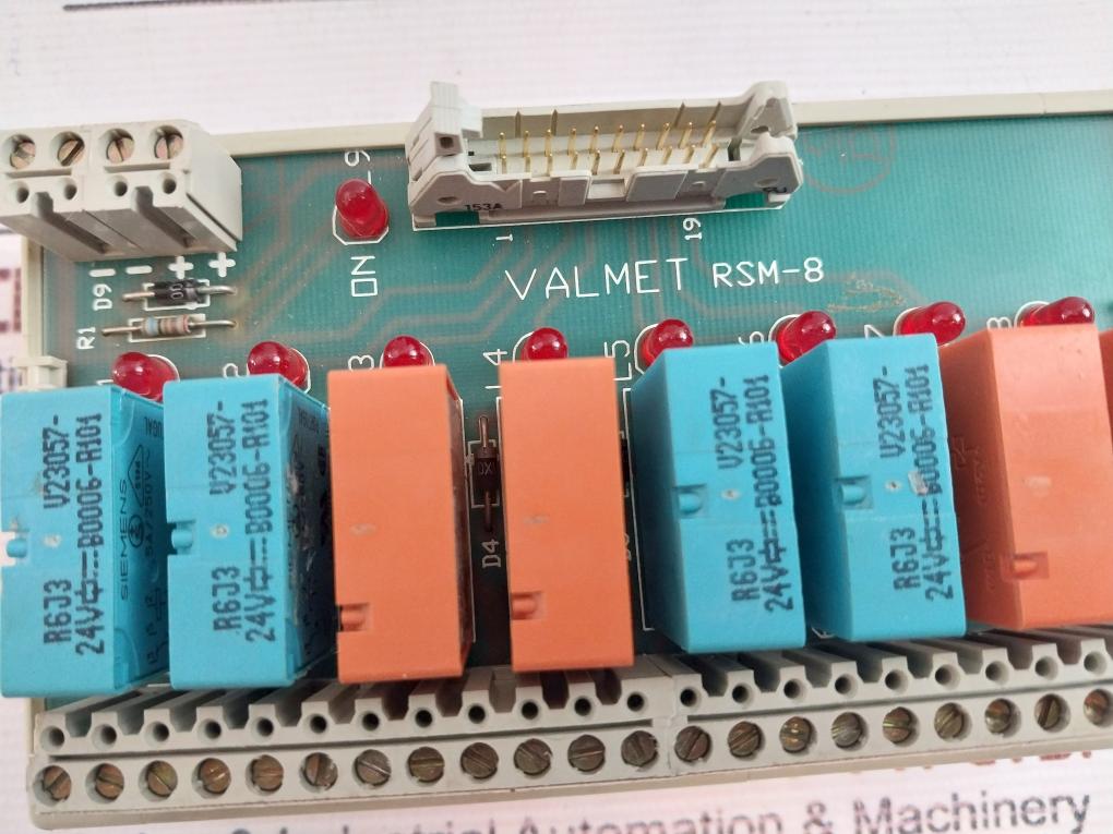 Valmet Rsm-8 Relay Module