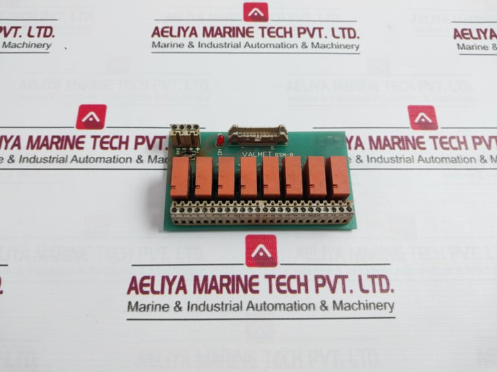Valmet Rsm-8 Relay Module Used