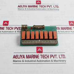Valmet Rsm-8 Relay Module Used