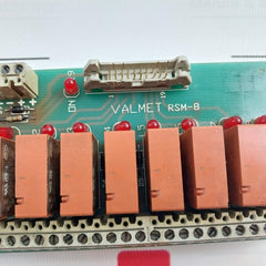 Valmet Rsm-8 Relay Module Used