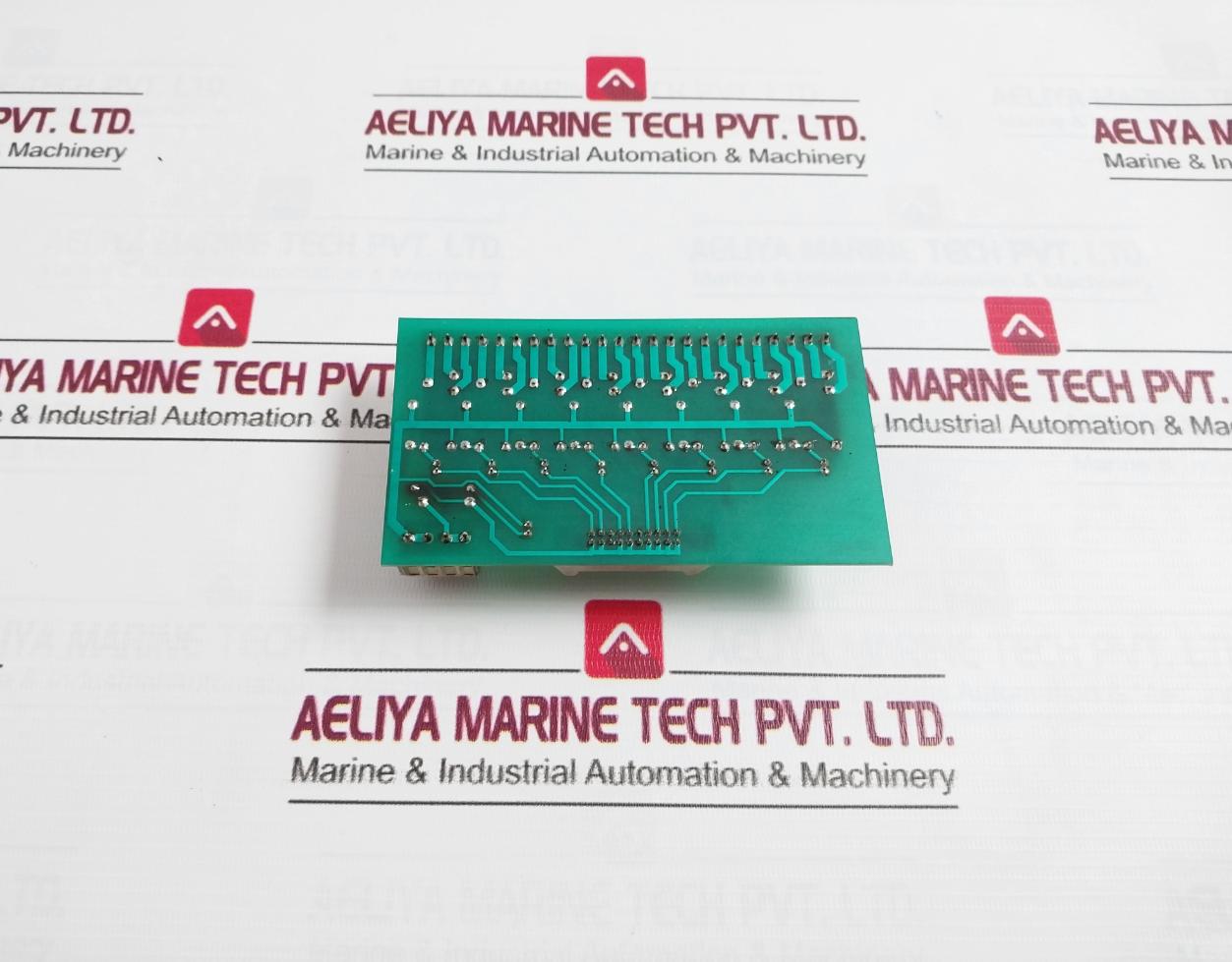 Valmet Rsm-8 Relay Module Used