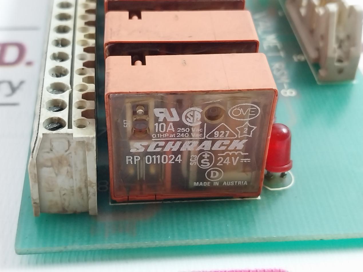Valmet Rsm-8 Relay Module