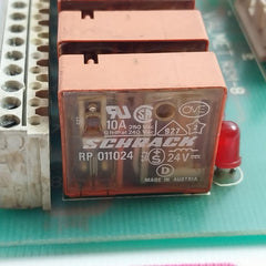 Valmet Rsm-8 Relay Module Used