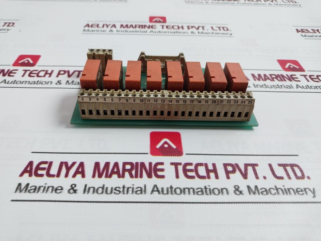 Valmet Rsm-8 Relay Module Used