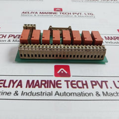 Valmet Rsm-8 Relay Module Used
