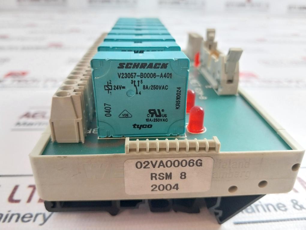 Valmet Rsm-8 Terminal Module