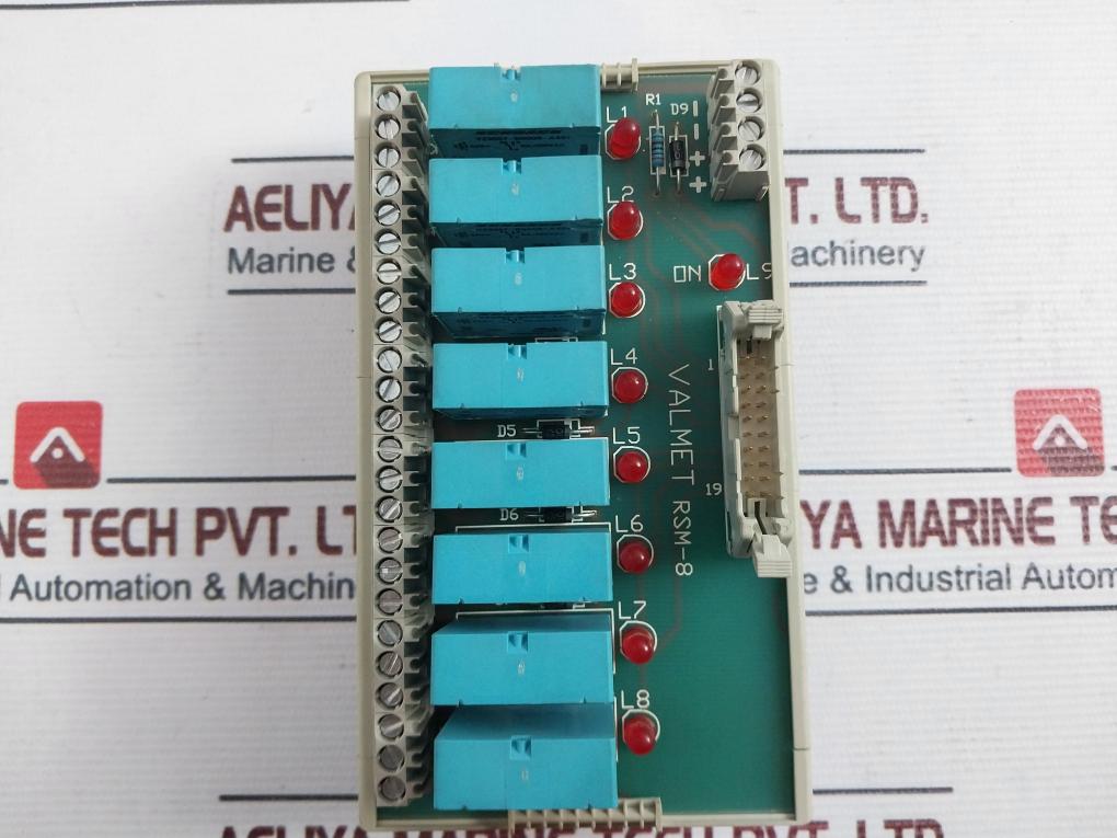 Valmet Rsm-8 Terminal Module