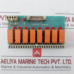 Valmet Rsm-8 Terminal Module Used