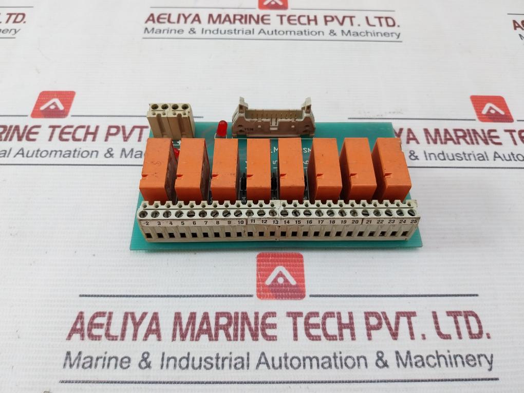 Valmet Rsm-8 Terminal Module Used
