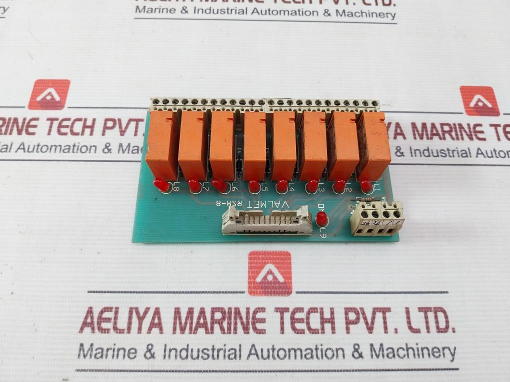 Valmet Rsm-8 Terminal Module Used