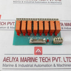 Valmet Rsm-8 Terminal Module Used