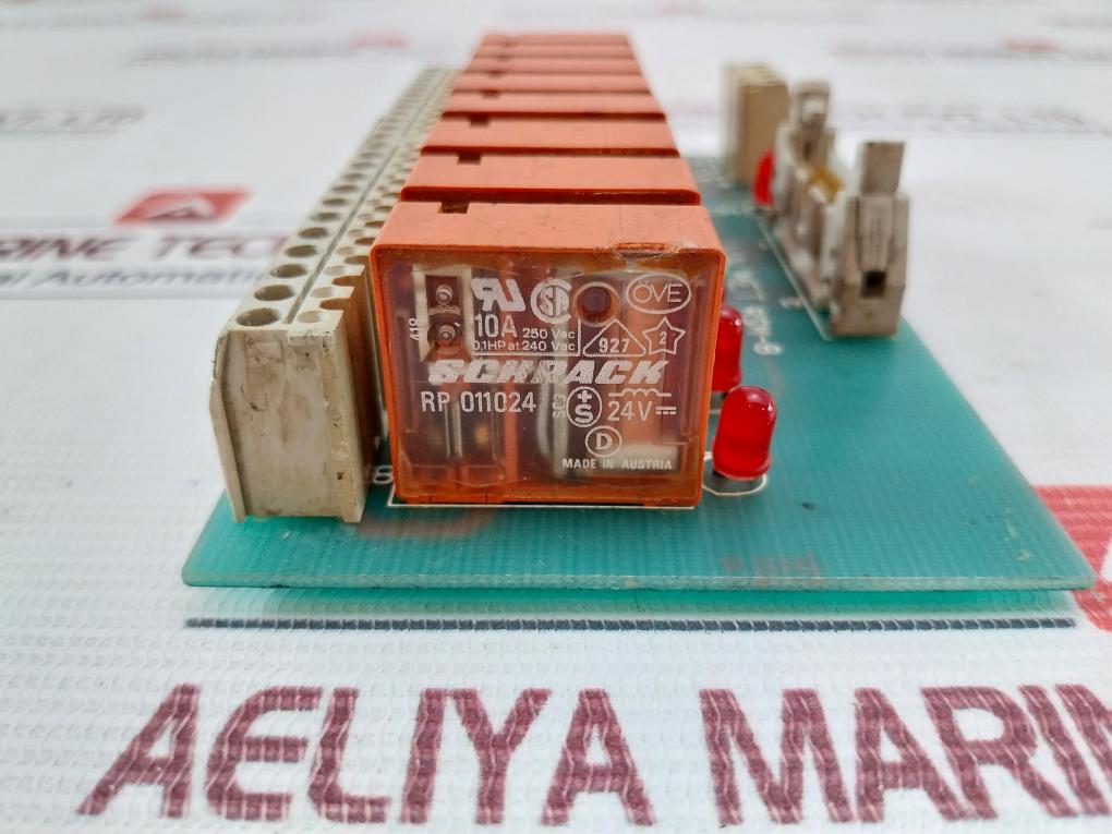 Valmet Rsm-8 Terminal Module Used
