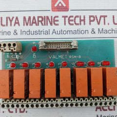 Valmet Rsm-8 Terminal Module Used