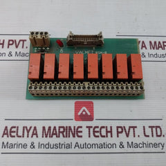 Valmet Rsm-8 Terminal Module 10A 250Vac