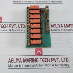 Valmet Rsm-8 Terminal Module 10A 250Vac