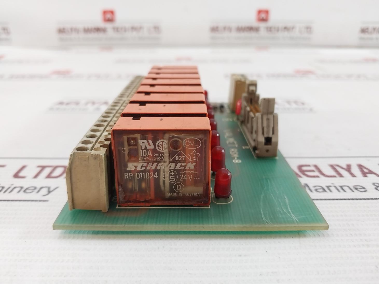 Valmet Rsm-8 Terminal Module 10A 250Vac