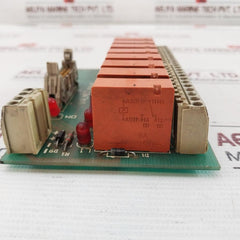 Valmet Rsm-8 Terminal Module 10A 250Vac
