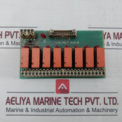 Valmet Rsm-8 Terminal Module 10A 250Vac