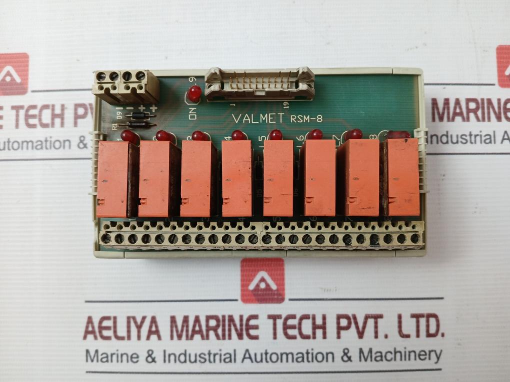 Valmet Rsm-8 Terminal Module Web1002