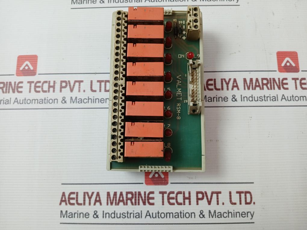 Valmet Rsm-8 Terminal Module Web1002