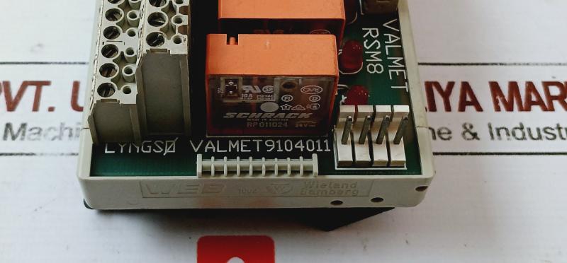 Valmet Rsm8 Terminal Module 9104011