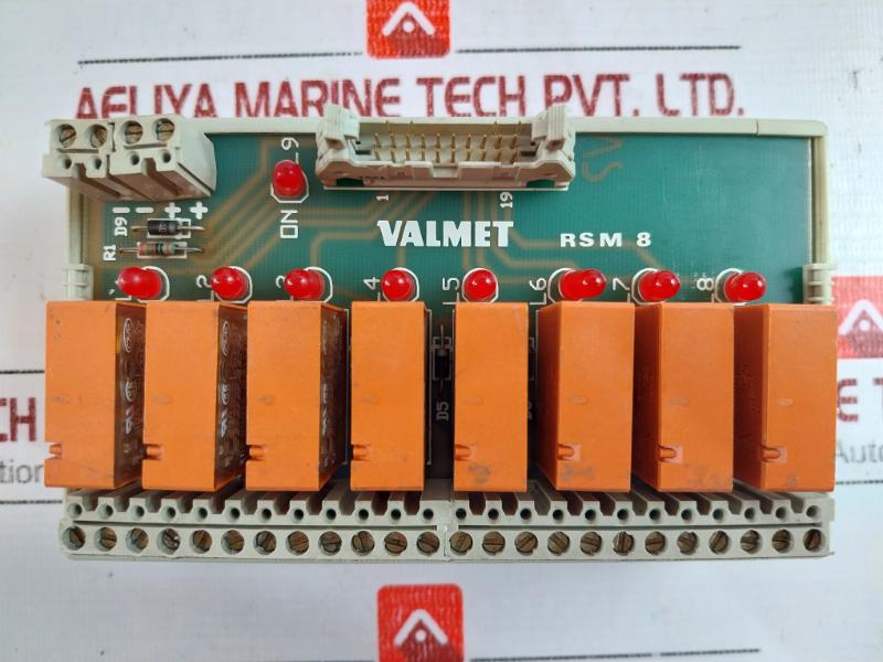 Valmet Rsm 8 Terminal Module 9104011/02va0006