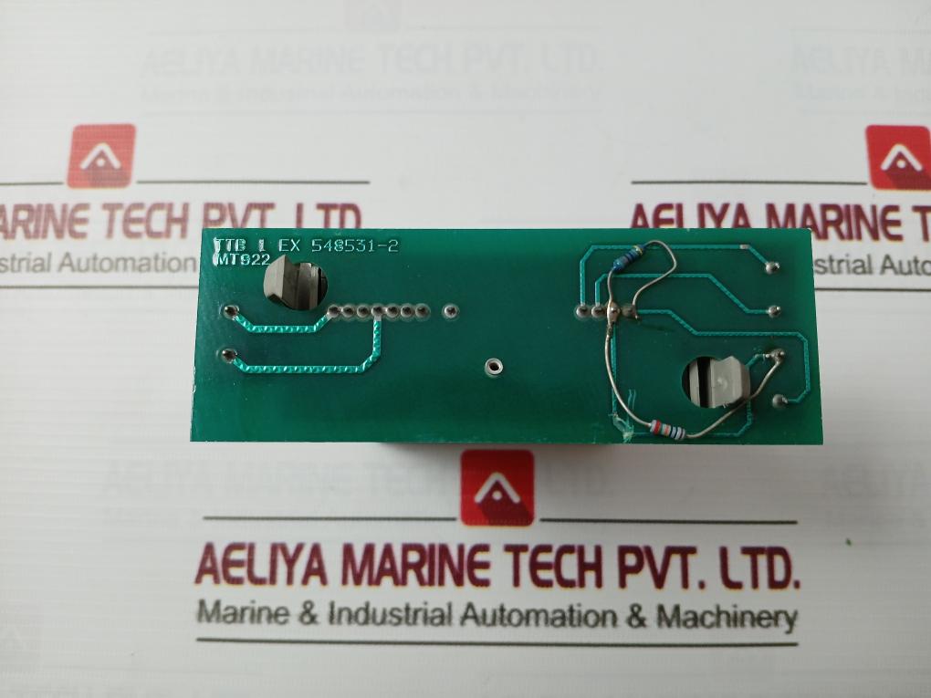 Valmet Temp-el Tcp 2 Ic Power Control Module 824991 M 11-50Vdc