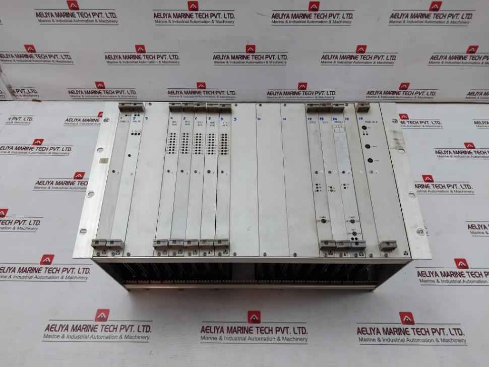 Valmet Vpa 542821-5A Process Automation Rack With Cpu Scu Memu Pud-10B