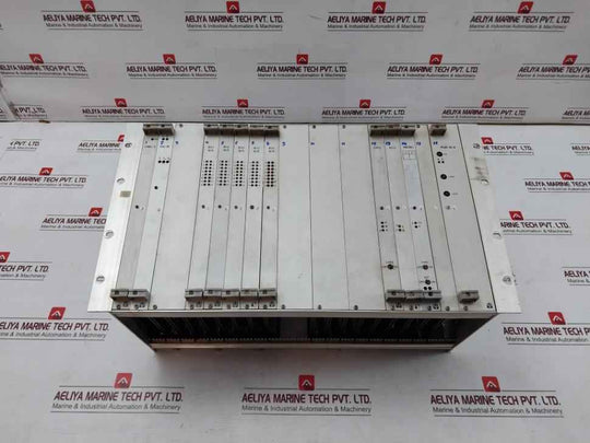 Valmet Vpa 542821-5A Process Automation Rack With Cpu Scu Memu Pud-10B