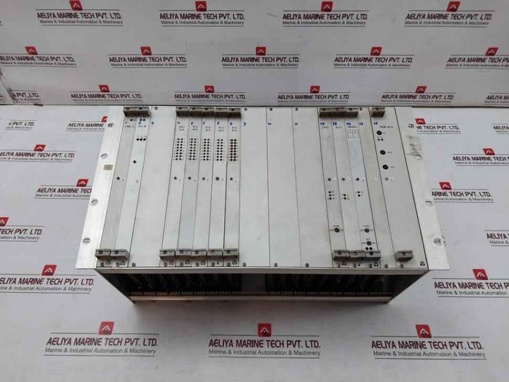 Valmet Vpa 542821-5A Process Automation Rack With Cpu Scu Memu Pud-10B