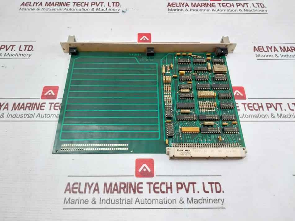 Valmet Vpa 542821-5A Process Automation Rack With Cpu Scu Memu Pud-10B