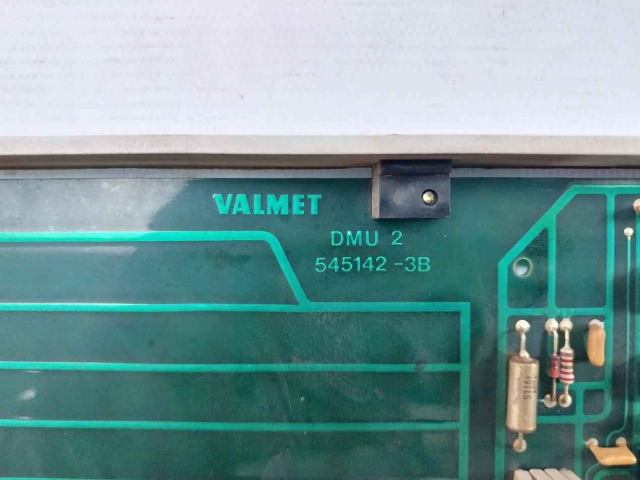 Valmet Vpa 542821-5A Process Automation Rack With Cpu Scu Memu Pud-10B