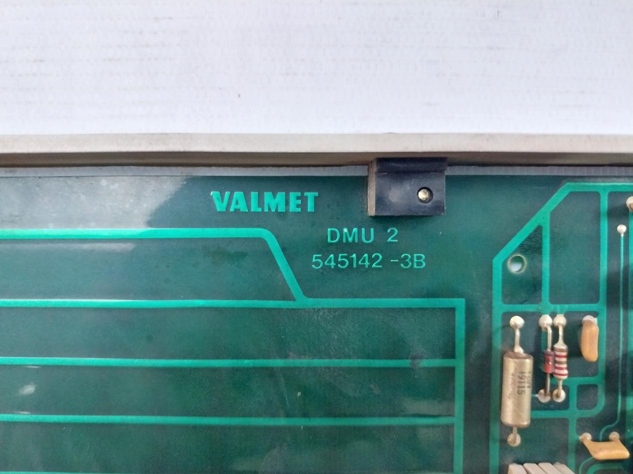 Valmet Vpa 542821-5A Process Automation Rack With Cpu Scu Memu Pud-10B