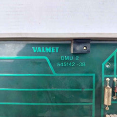 Valmet Vpa 542821-5A Process Automation Rack With Cpu Scu Memu Pud-10B