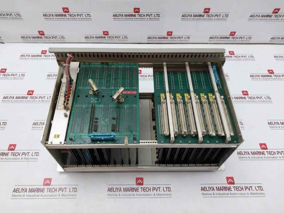 Valmet Vpa 542821-5A Process Automation Rack With Cpu Scu Memu Pud-10B