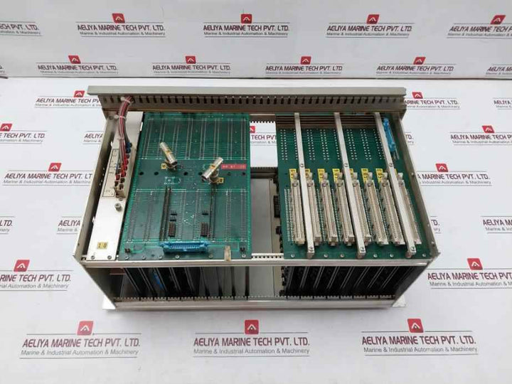Valmet Vpa 542821-5A Process Automation Rack With Cpu Scu Memu Pud-10B