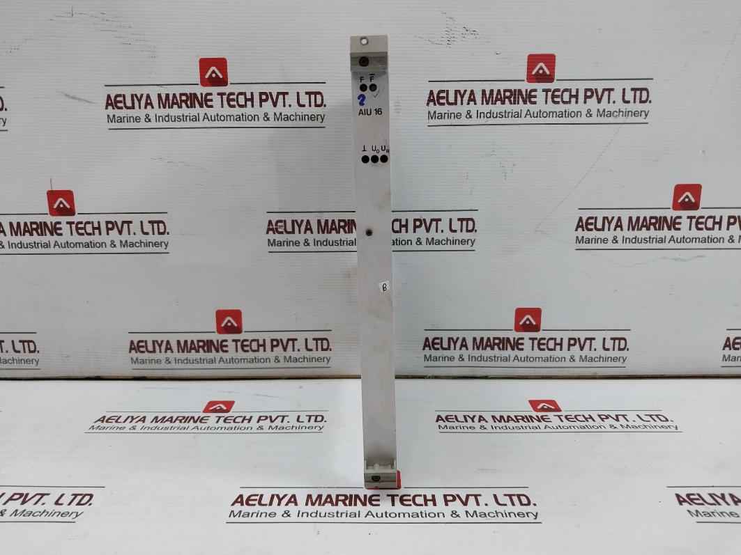 Valmet Vpa 542821-5A Process Automation Rack With Cpu Scu Memu Pud-10B