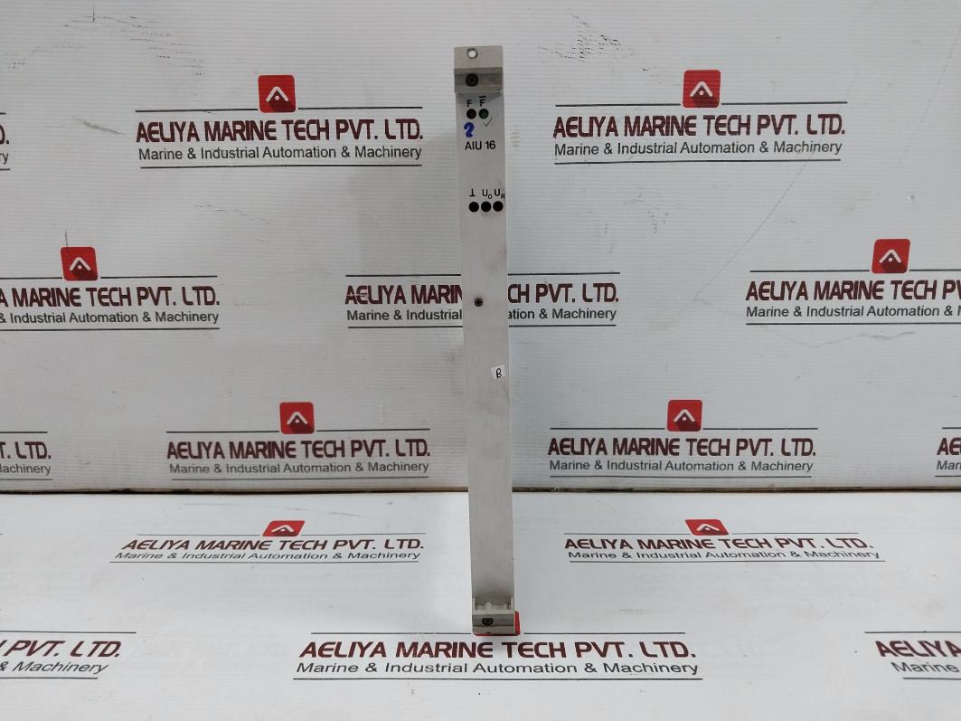 Valmet Vpa 542821-5A Process Automation Rack With Cpu Scu Memu Pud-10B