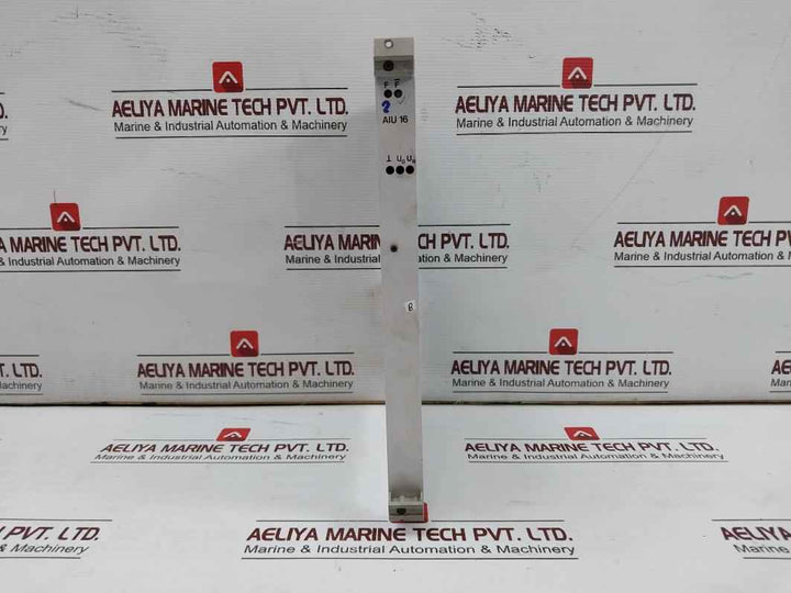 Valmet Vpa 542821-5A Process Automation Rack With Cpu Scu Memu Pud-10B