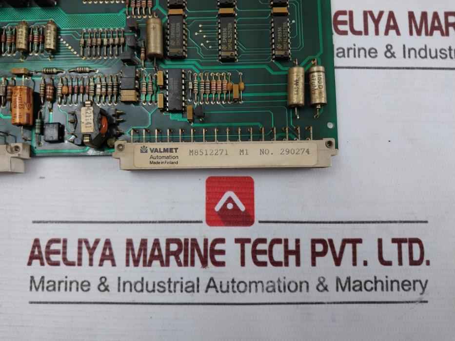 Valmet Vpa 542821-5A Process Automation Rack With Cpu Scu Memu Pud-10B