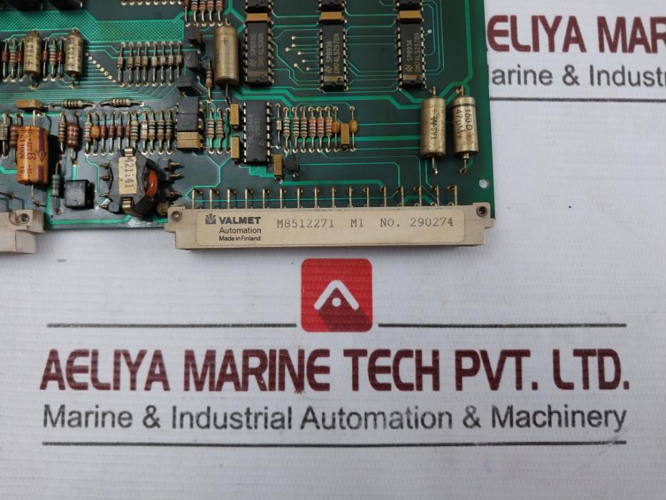 Valmet Vpa 542821-5A Process Automation Rack With Cpu Scu Memu Pud-10B