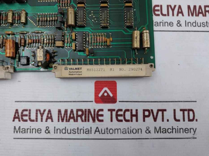 Valmet Vpa 542821-5A Process Automation Rack With Cpu Scu Memu Pud-10B